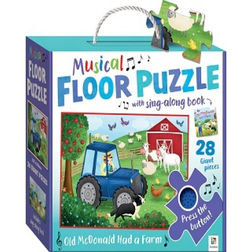 Nursery Rhymes Floor Puzzle With Sound Old MacDonald
